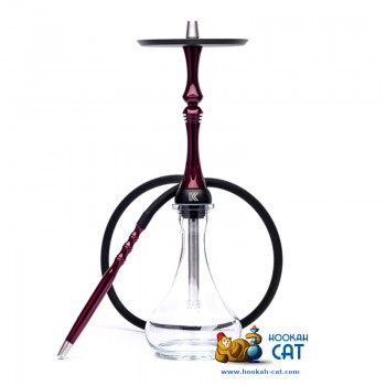 Кальян Alpha Hookah Kappa Red Candy X (Альфа Хука Каппа Красный Лаковый Х) - фото 1